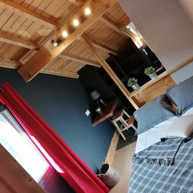 Le petit coin de Jeanne et Marcel chalet de vacances La Bresse - Haus mit 4 Schlafzimmern - 18