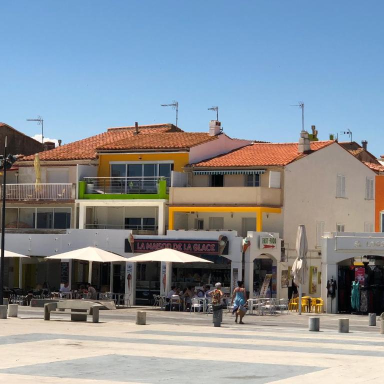 Rivage hyper centre et plage a pied - Apartamento con vistas al mar - 22