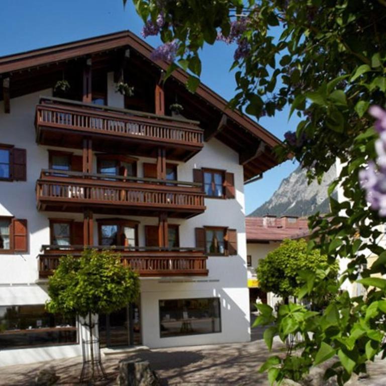 Haus Central Oberstdorf - Apartment mit 1 Schlafzimmer - Söllereck - 1
