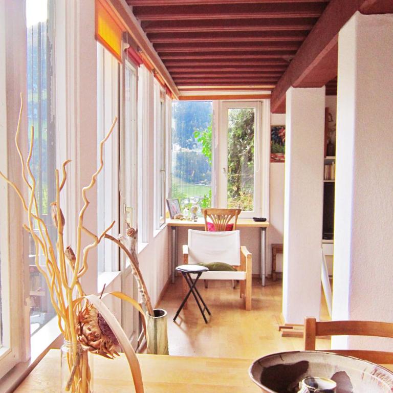 Appartementhaus Architekt Wierer - Apartment mit Blick auf die Berge - 8