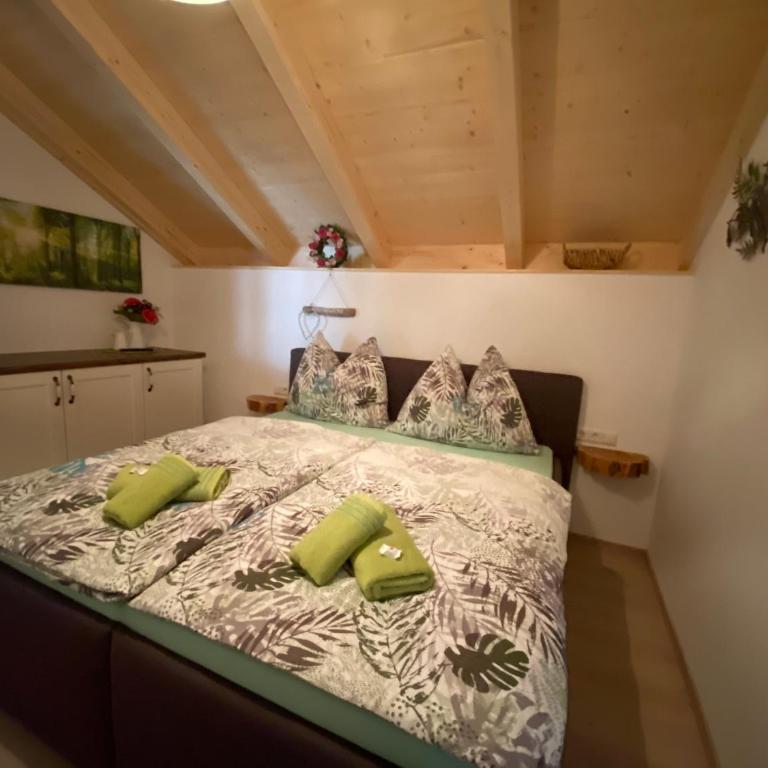 Apartments Edelweiß & Enzian - Gästehaus zum Fuchs - Apartment mit 2 Schlafzimmern - 19