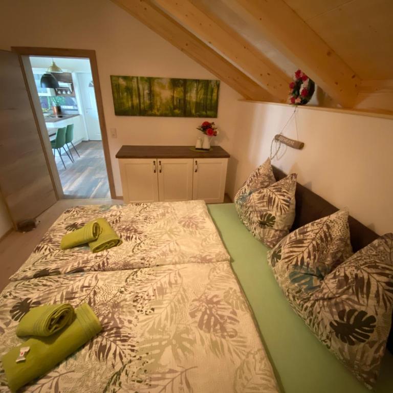 Apartments Edelweiß & Enzian - Gästehaus zum Fuchs - Apartment mit 2 Schlafzimmern - 12