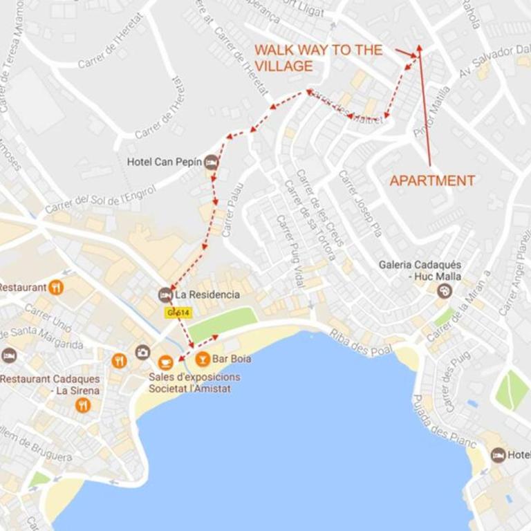 Pequeño y acogedor en el centro de CADAQUÉS - Apartamento de 1 dormitorio - 14