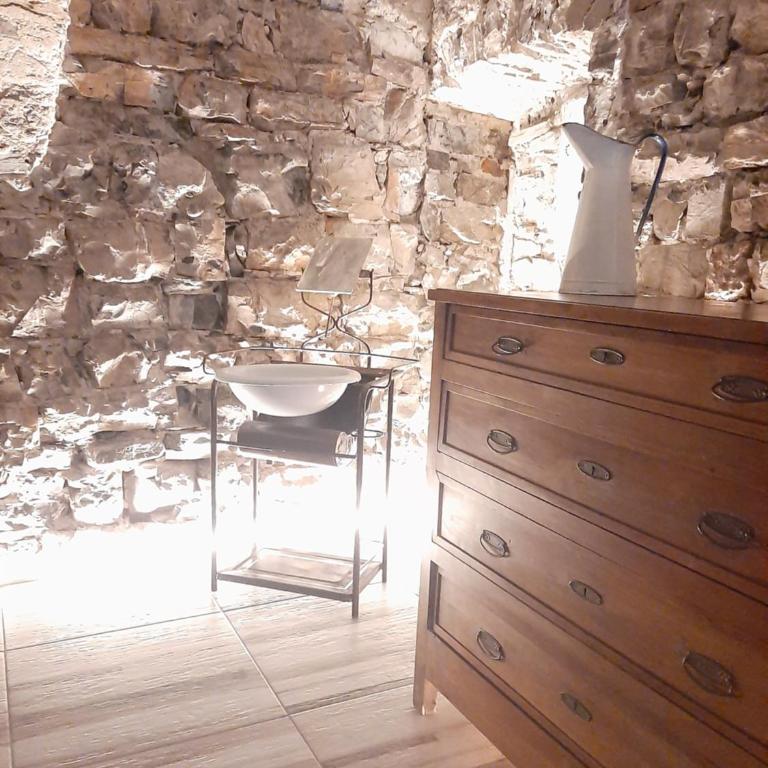La grotta dell'Antica Calvasino - Jacuzzi - King Room with Spa Bath - 11
