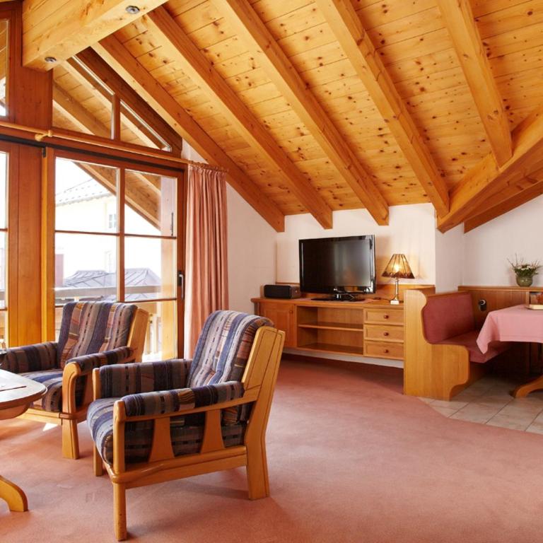 Haus Central Oberstdorf - Apartment mit 1 Schlafzimmer und 2 Balkons - Nebelhorn - 3