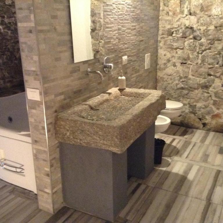 La grotta dell'Antica Calvasino - Jacuzzi - King Room with Spa Bath - 12