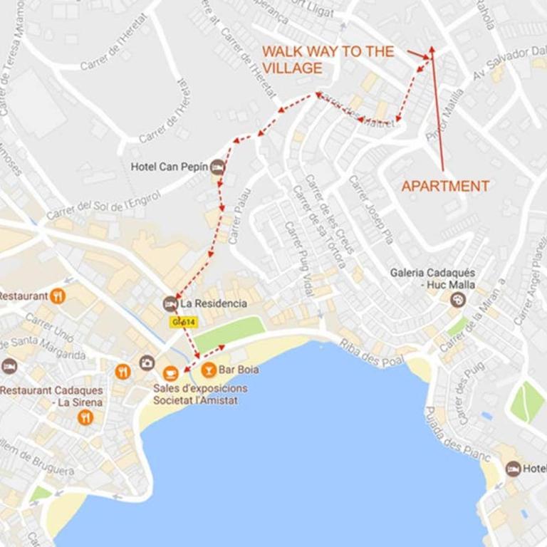 Apartamento con jardincito en el centro de CADAQUÉS - Apartamento de 1 dormitorio - 17