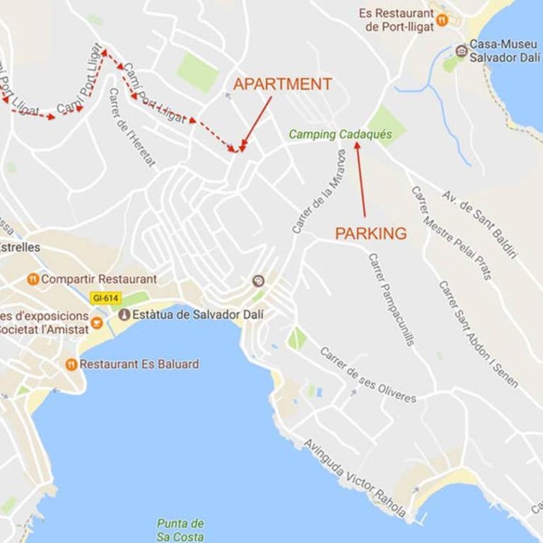 Apartamento con jardincito en el centro de CADAQUÉS - Apartamento de 1 dormitorio - 16