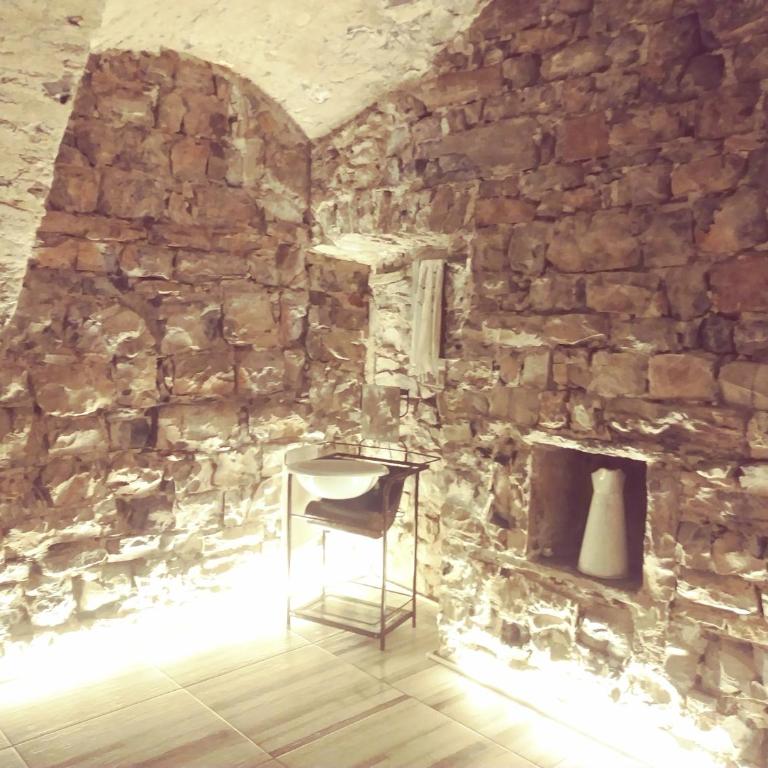 La grotta dell'Antica Calvasino - Jacuzzi - King Room with Spa Bath - 9