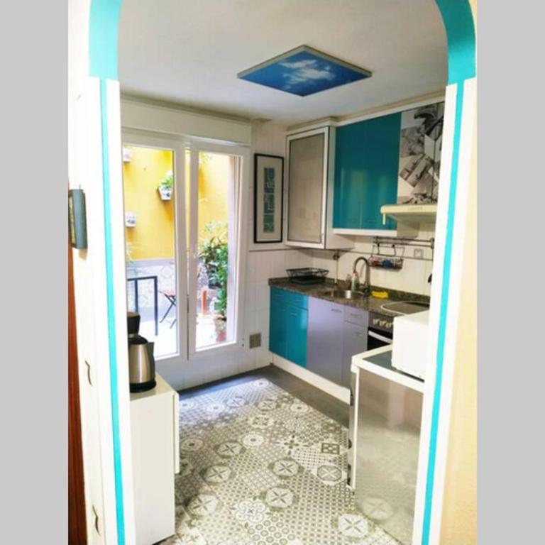 Apartamento en Cimadevilla junto al Puerto Deportivo - Apartamento de 1 dormitorio - 29