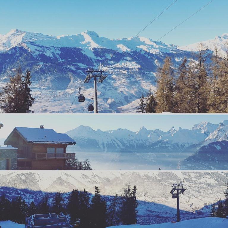 Ski-In, Ski-Out 4, Veysonnaz - Apartment mit 3 Schlafzimmern - 40