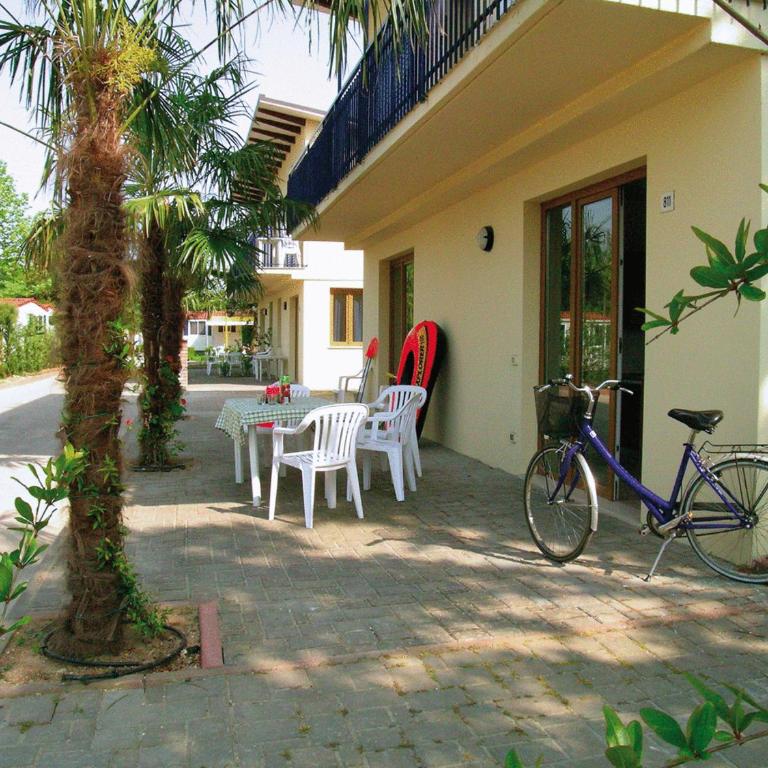 Camping Bella Italia - Grande Appartamento con 1 Camera da Letto - 5