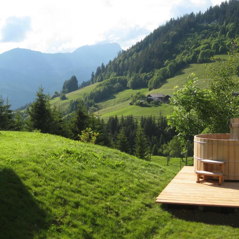 La Ferme des Georgières -Pour votre confort, le séjour inclut les draps, les serviettes de bain et le ménage- - Appartamento con 2 Camere da Letto e Terrazza - 13