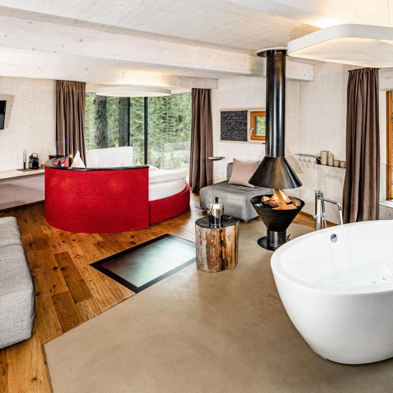 Caravan Park Sexten - Casa sull'Albero Luxury - 9