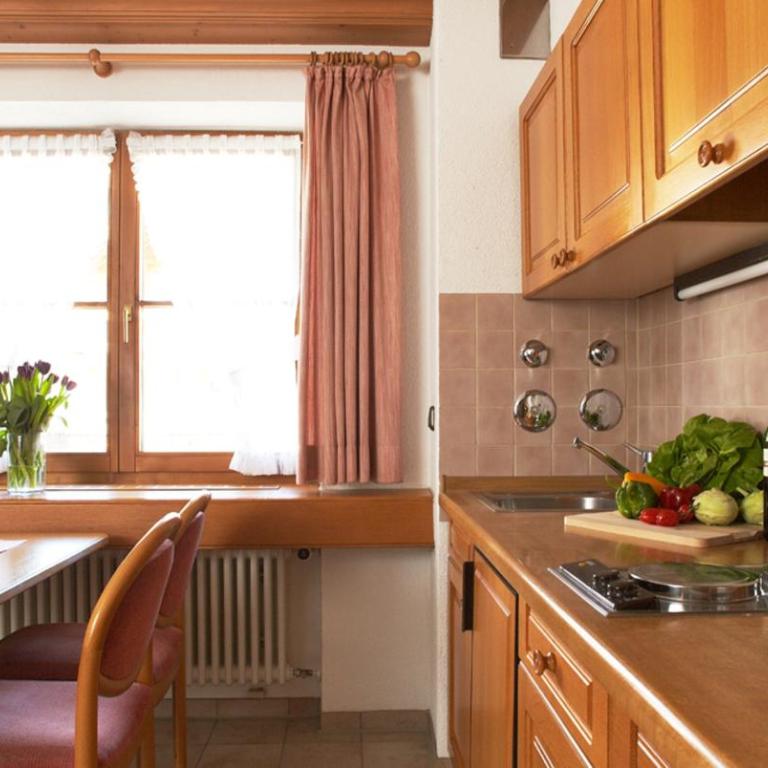 Haus Central Oberstdorf - Apartment mit 1 Schlafzimmer - Ifen - 4
