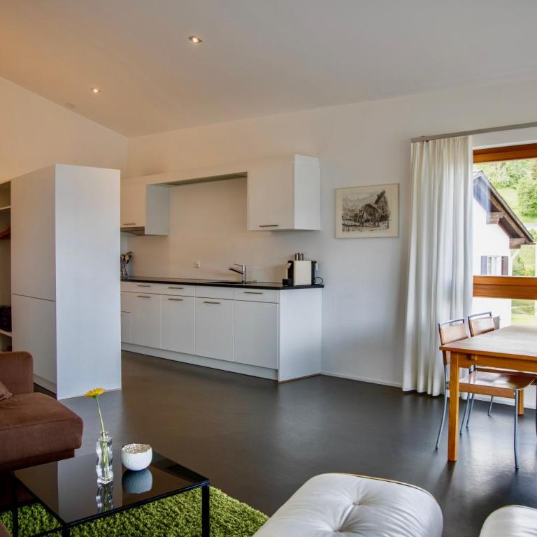 Ferienwohnung Crap Ner - Apartment mit Blick auf die Berge - 4