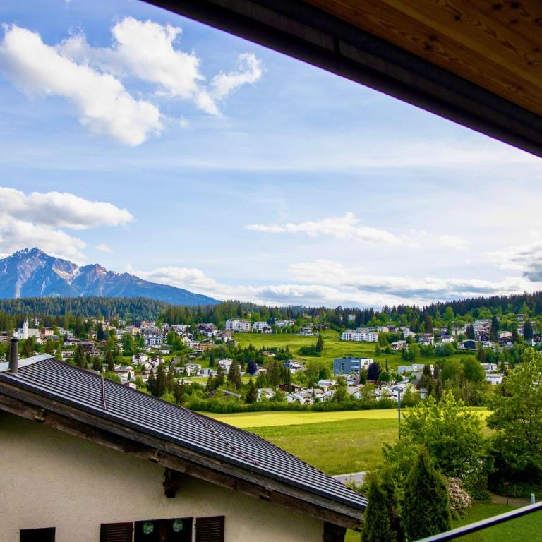 Ferienwohnung Crap Ner - Apartment mit Blick auf die Berge - 13