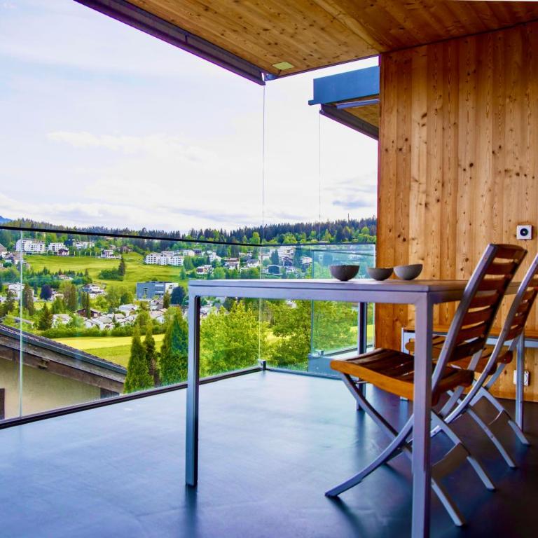 Ferienwohnung Crap Ner - Apartment mit Blick auf die Berge - 14