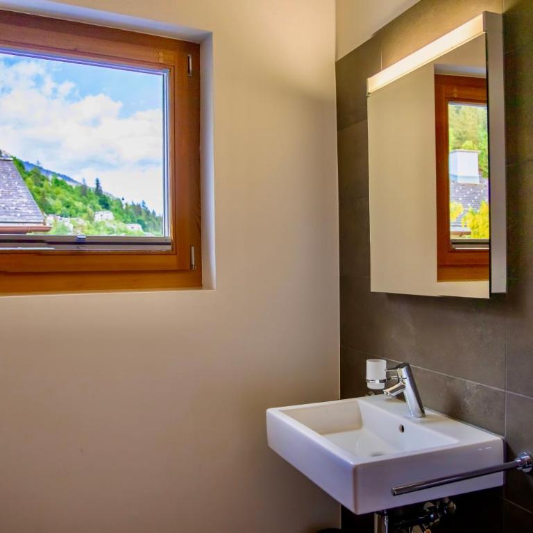 Ferienwohnung Crap Ner - Apartment mit Blick auf die Berge - 20