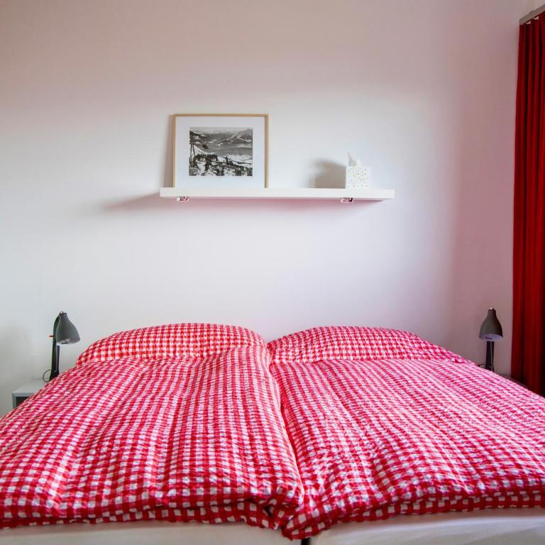 Ferienwohnung Crap Ner - Apartment mit Blick auf die Berge - 17