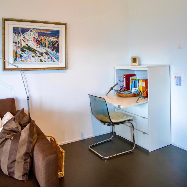 Ferienwohnung Crap Ner - Apartment mit Blick auf die Berge - 11