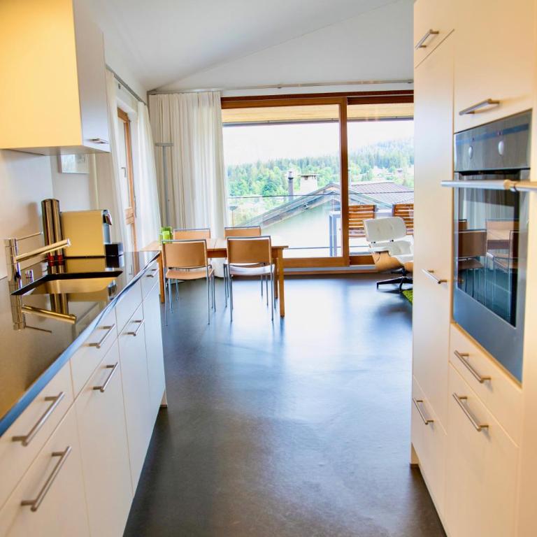 Ferienwohnung Crap Ner - Apartment mit Blick auf die Berge - 6