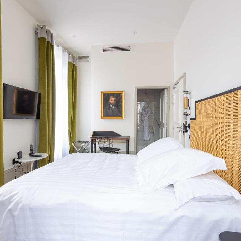Hôtel Mille Pas - Doppelzimmer - 5