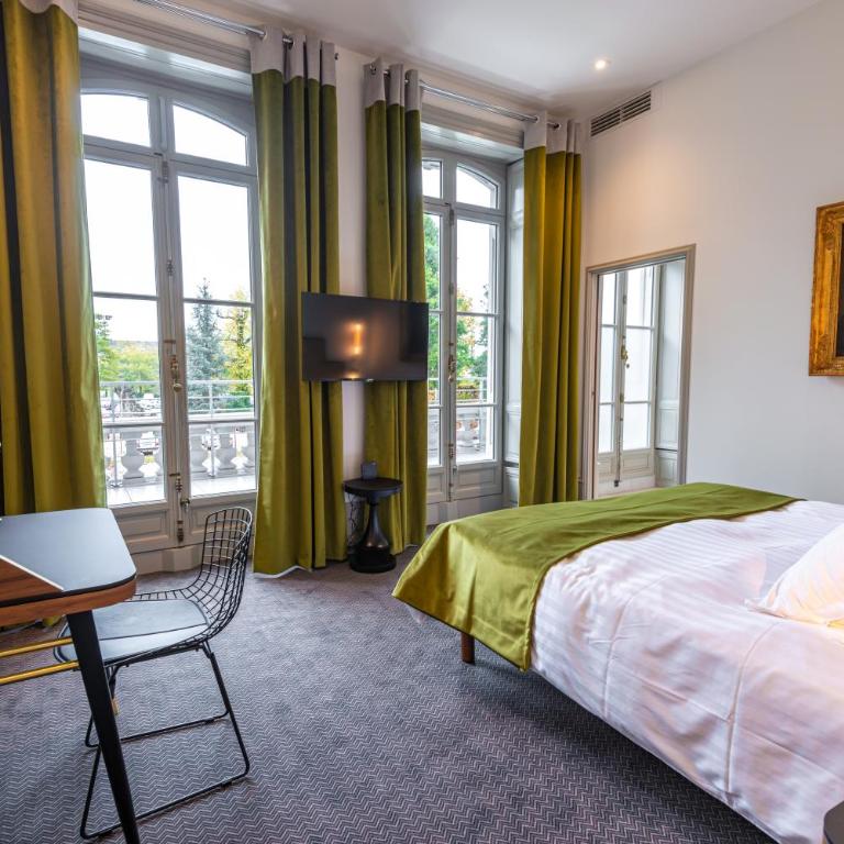 Hôtel Mille Pas - Superior Doppelzimmer - 8