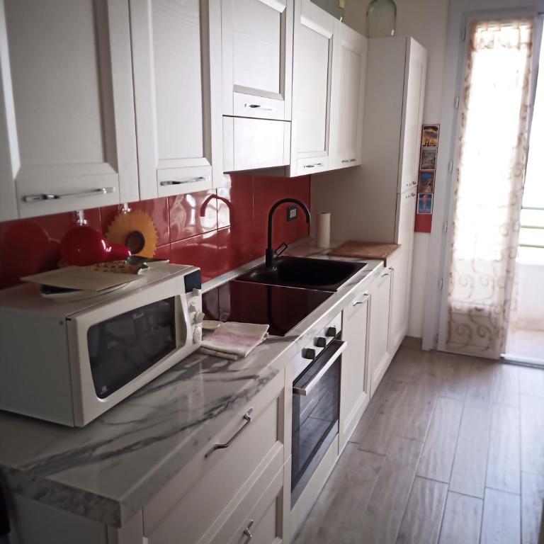 Grand F2 60mq centre Antibes, proche plages, commerces, 2 balcons, parking, train, bus, deco vintage, pet friendly - Appartement avec Balcon - 28