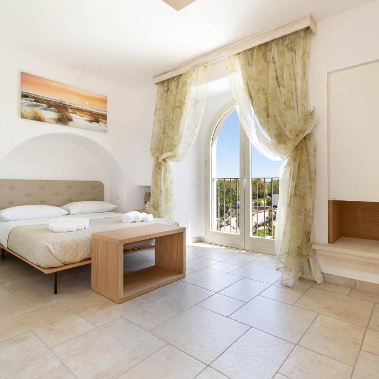 B&B I Tarocchi - Quadruple Room with Terrace - 12