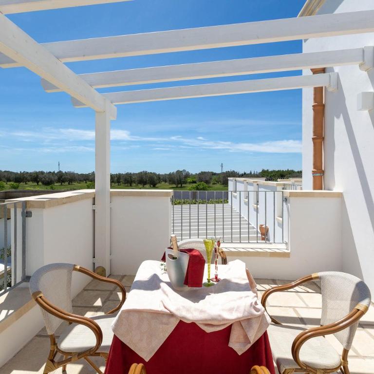 B&B I Tarocchi - Quadruple Room with Terrace - 13