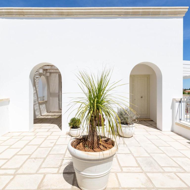 B&B I Tarocchi - Quadruple Room with Terrace - 3