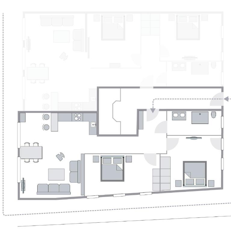 Exklusive Ferienwohnung in der historischen Ballenhausgasse - Two-Bedroom Apartment - 10