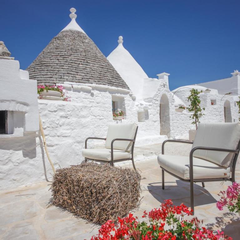 Petranima Wellness in Trulli - Camera Quadrupla Deluxe - 1