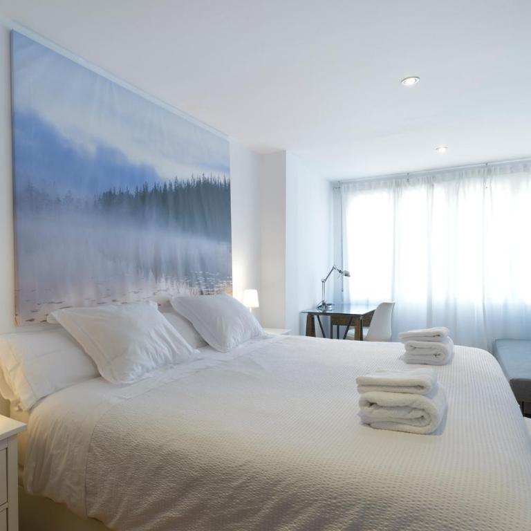 Andrews house, 60 m en el centro de Zaragoza - Apartamento de 1 dormitorio - 28