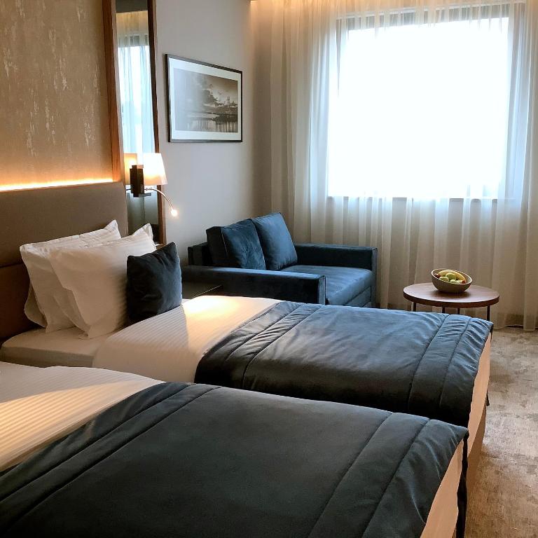 Central Point Hotel Beograd - Standardna Dvokrevetna Soba sa Zasebnim Krevetima - 3