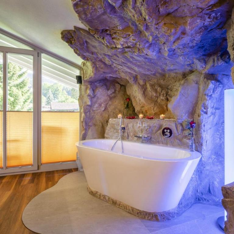 Alpenglühn Apartments - Adult Only - Deluxe Apartment mit Balkon und 2 Schlafzimmern - 7