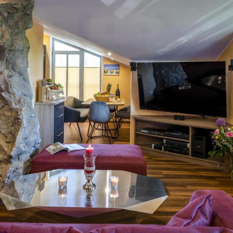 Alpenglühn Apartments - Adult Only - Deluxe Apartment mit Balkon und 2 Schlafzimmern - 6