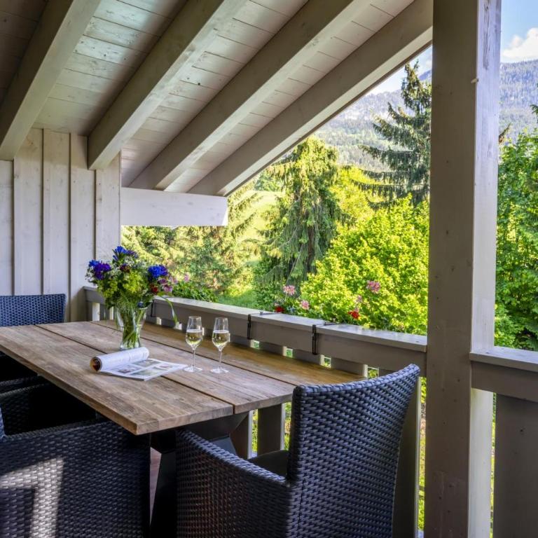 Alpenglühn Apartments - Adult Only - Deluxe Apartment mit Balkon und 2 Schlafzimmern - 17