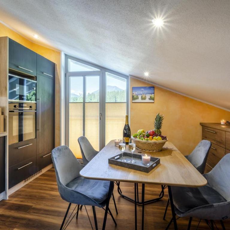 Alpenglühn Apartments - Adult Only - Deluxe Apartment mit Balkon und 2 Schlafzimmern - 8