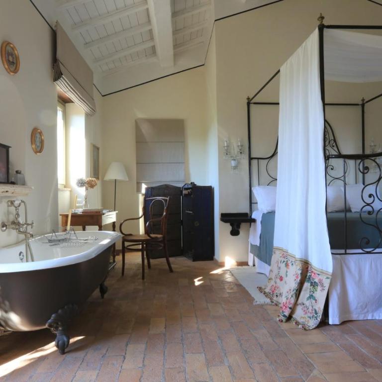 Corte della Maestà Antica Residenza - Suite avec Balcon - 1