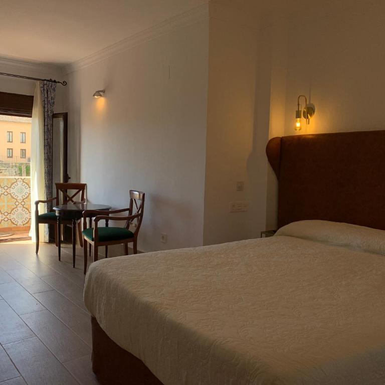 Hotel Don Miguel - Habitación Doble con terraza y vistas al Puente Nuevo - 1 o 2 camas - 7