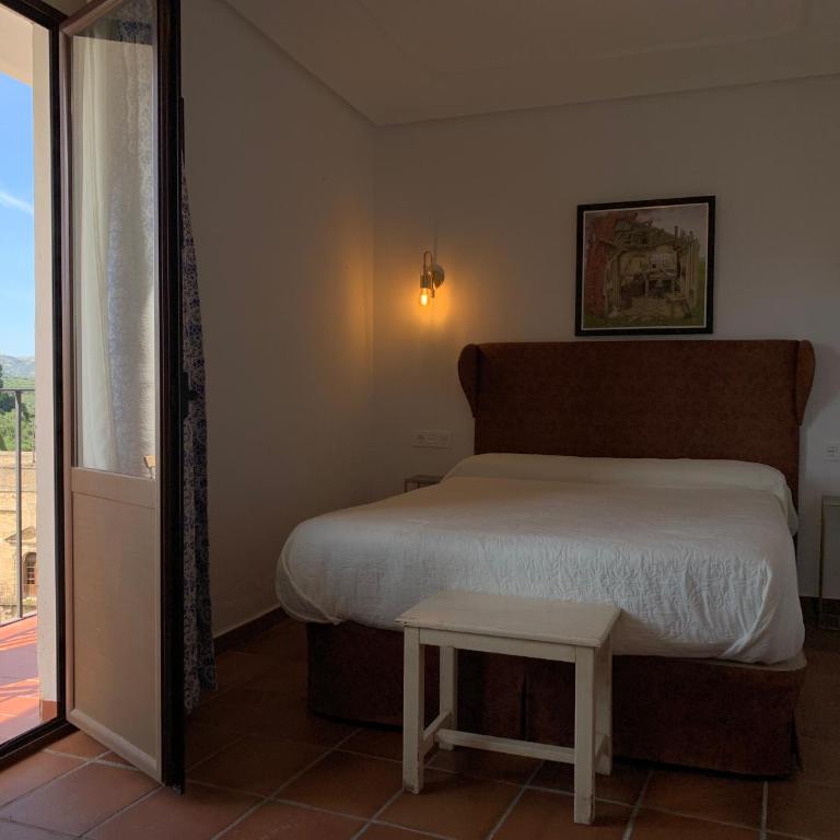 Hotel Don Miguel - Habitación Doble con terraza y vistas al Puente Nuevo - 1 o 2 camas - 10