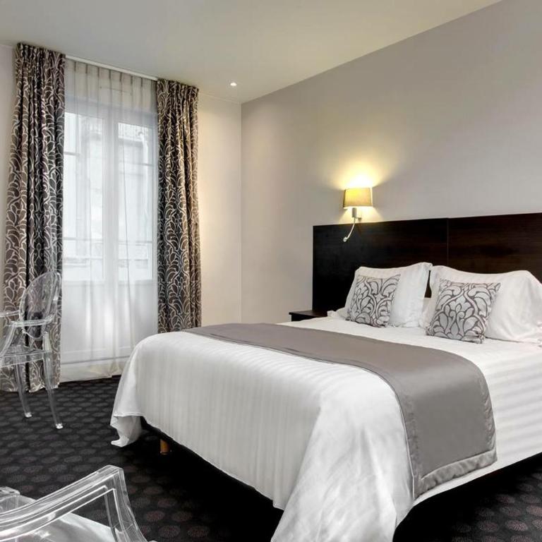 Midland Hôtel - Restaurant Le Derby's - Chambre Double Confort avec Douche - 1