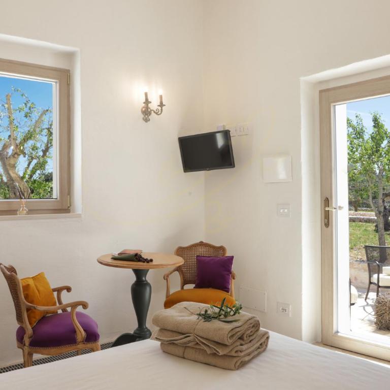 Petranima Wellness in Trulli - Camera Quadrupla Standard - 4