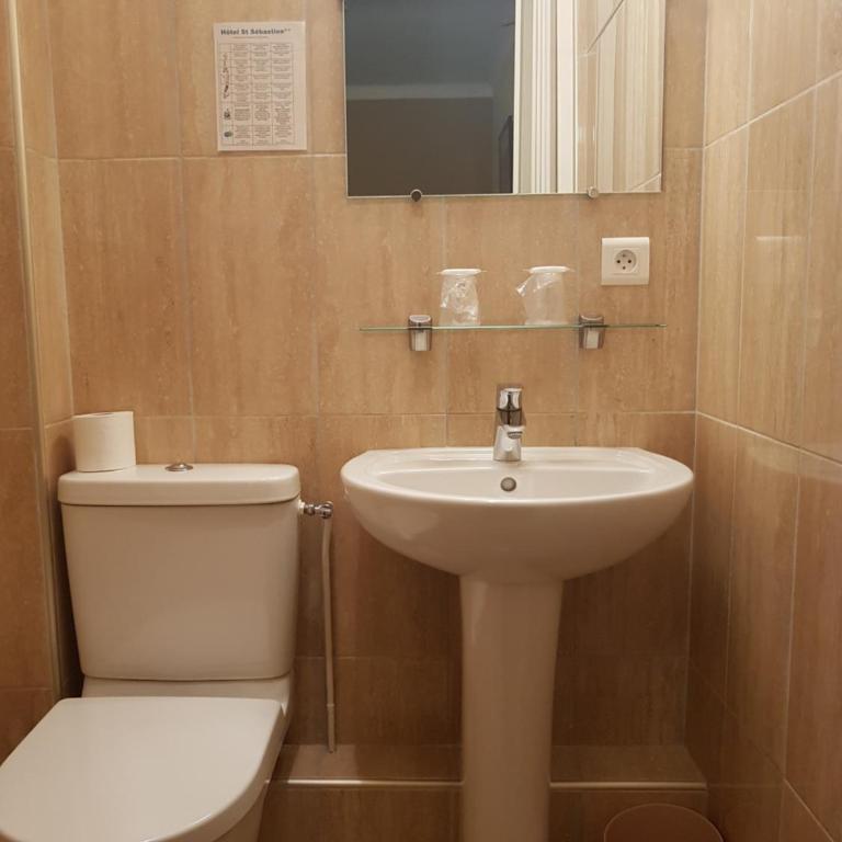 Hôtel Saint Sébastien - Chambre Simple - 2