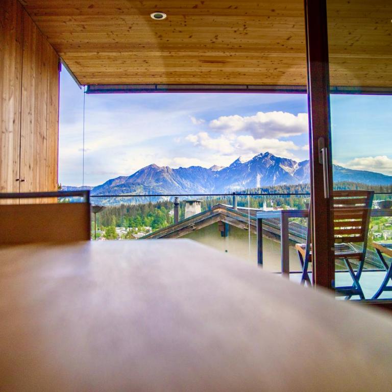 Ferienwohnung Crap Ner - Apartment mit Blick auf die Berge - 3