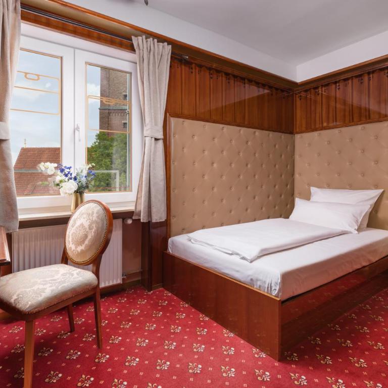 Hôtel du Train - Deluxe Einzelzimmer mit Blick auf den Innenhof - 4