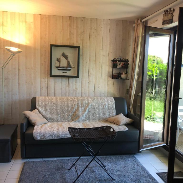 2 pièces en Rez de jardin -"Le Petit Nid" à Trouville - Appartement 1 Chambre - 9