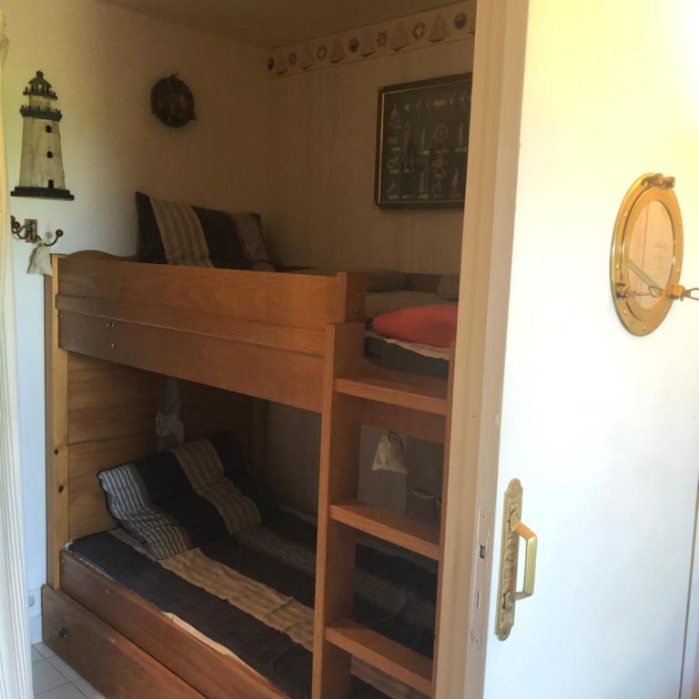 2 pièces en Rez de jardin -"Le Petit Nid" à Trouville - Appartement 1 Chambre - 12